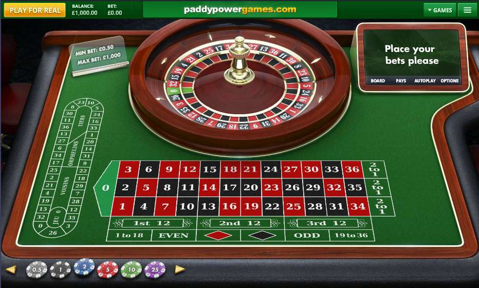 Online Roulette With No Deposit