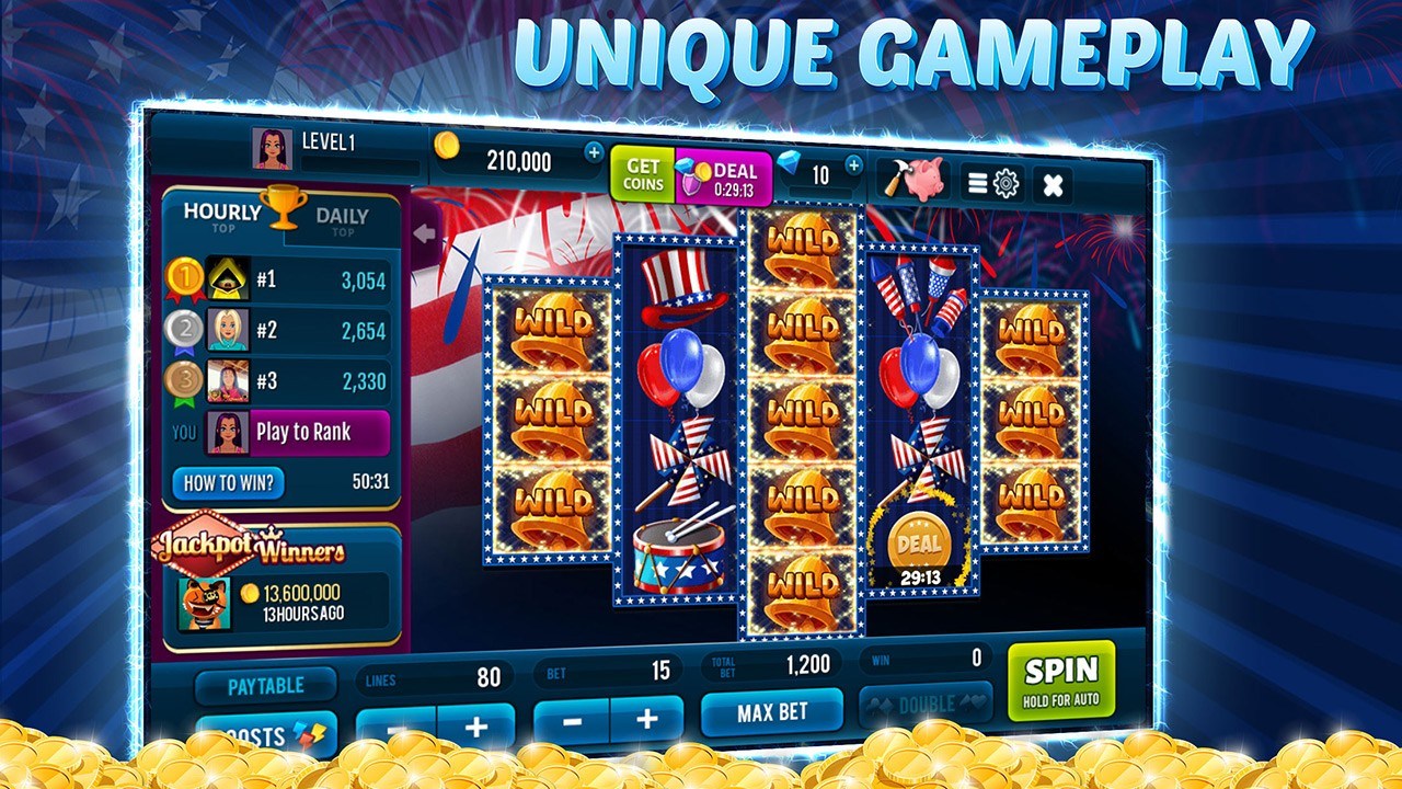 Slot Machine Games For Free